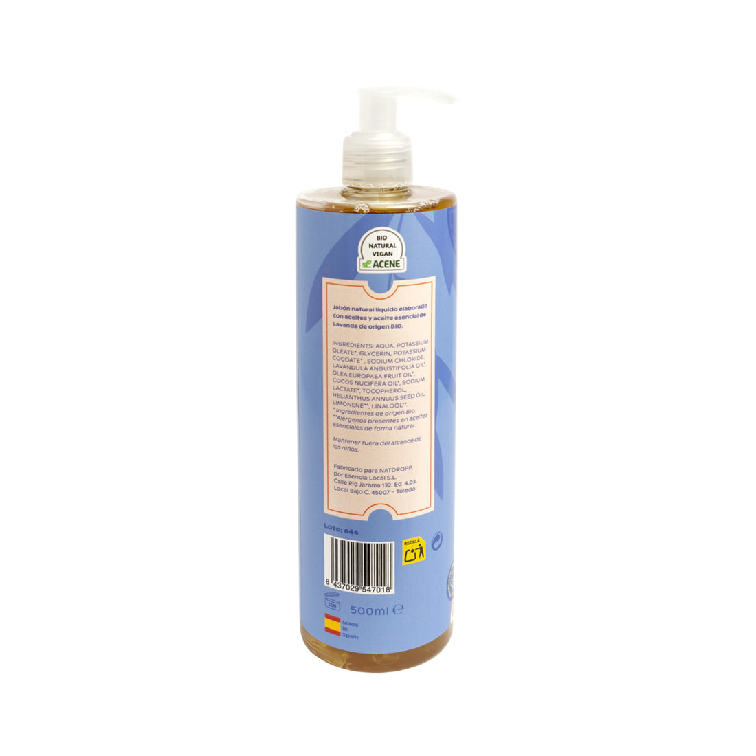 Lavanda Flash - 500 ml