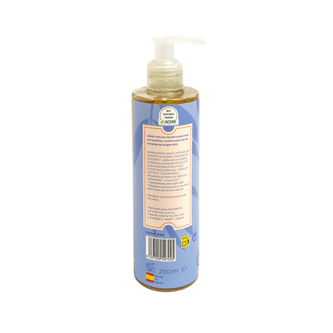Lavanda Flash - 250 ml