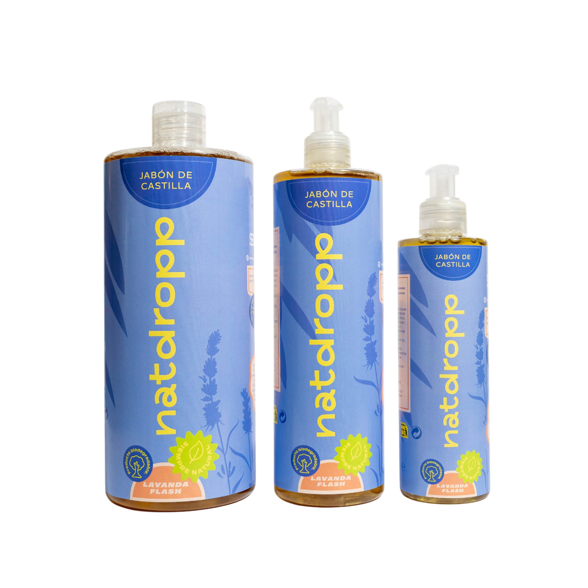 Starter pack completo 250ml, 500ml & 1L